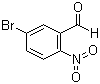 结构式 CAS# 20357-20-4, 5-溴-2-硝基苯甲醛