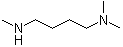structure of CAS# 20383-23-7, N,N,N'-Trimethyl-1,4-diaminobutane