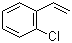 结构式 CAS# 2039-87-4, 2-氯苯乙烯; 邻氯苯乙烯
