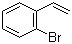 结构式 CAS# 2039-88-5, 2-溴苯乙烯