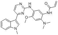 结构式 CAS# 2044702-39-6, 奥希替尼杂质 G
