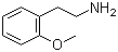 结构式 CAS# 2045-79-6, 2-甲氧基苯乙胺