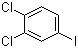 structure of CAS# 20555-91-3, 3,4-Dichloroiodobenzene;1,2-Dichloro-4-iodobenzene