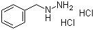 结构式 CAS# 20570-96-1, 苄基肼二盐酸盐