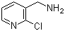 结构式 CAS# 205744-14-5, (2-氯吡啶-3-基)甲胺