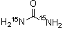 结构式 CAS# 2067-80-3, 脲素-<sup>15</sup>N<sub>2</sub>