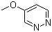 structure of CAS# 20733-11-3, 4-Methoxypyridazine
