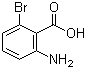 structure of CAS# 20776-48-1, 2-Amino-6-bromobenzoic acid