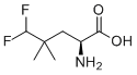 结构式 CAS# 2095886-80-7, 4-(二氟甲基)-L-亮氨酸