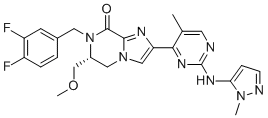 结构式 CAS# 2097416-76-5, 替泽特吉