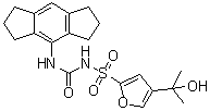 结构式 CAS# 210826-40-7, CP 456773