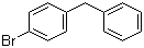 结构式 CAS# 2116-36-1, 4-溴二苯基甲烷