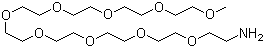 结构式 CAS# 211859-73-3, 2,5,8,11,14,17,20,23,26-九氧杂二十八烷-28-胺