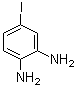 结构式 CAS# 21304-38-1, 4-碘-1,2-苯二胺