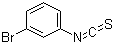 结构式 CAS# 2131-59-1, 3-溴苯基异硫氰酸酯