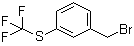 structure of CAS# 213203-84-0, 3-(Trifluoromethylsulfanyl)benzyl bromide;3-Trifluoromethylthiobenzyl bromide