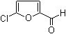 结构式 CAS# 21508-19-0, 5-氯-2-呋喃甲醛