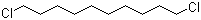 structure of CAS# 2162-98-3, 1,10-Dichlorodecane