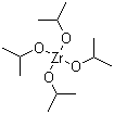 结构式 CAS# 2171-98-4, 异丙醇锆