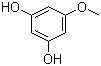 structure of CAS# 2174-64-3, Flamenol;1-Methoxy-3,5-benzenediol; 1,3-Dihydroxy-5-methoxybenzene; 3,5-Dihydroxyanisole; 3-Hydroxy-5-methoxyphenol; 5-Methoxybenzene-1,3-diol; 5-Methoxyresorcinol