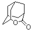 structure of CAS# 21898-84-0, 4-Oxatricyclo[4.3.1.1(3,8)]undecan-5-one;4-Oxahomoadamantan-5-one