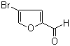 structure of CAS# 21921-76-6, 4-Bromo-2-furaldehyde;4-Bromo-2-formylfuran