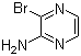 structure of CAS# 21943-12-4, 2-Amino-3-bromopyrazine