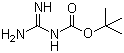 structure of CAS# 219511-71-4, Boc-Guanidine;N-Boc-Guanidine; tert-Butyl N-(aminoiminomethyl)carbamate