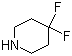 结构式 CAS# 21987-29-1, 4,4-二氟哌啶