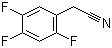 structure of CAS# 220141-74-2, 2,4,5-Trifluorophenylacetonitrile;2,4,5-Trifluorobenzyl cyanide