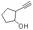 结构式 CAS# 22022-30-6, 2-乙炔基环戊醇
