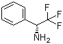 structure of CAS# 22038-85-3, (R)-(-)-alpha-(Trifluoromethyl)benzylamine