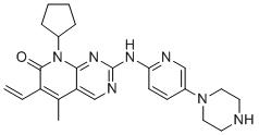 结构式 CAS# 2204863-06-7, 帕博西尼杂质2