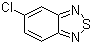 结构式 CAS# 2207-32-1, 5-氯-2,1,3-苯并噻二唑