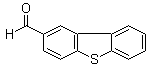 structure of CAS# 22099-23-6, 2-Dibenzothiophenecarboxaldehyde
