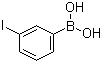 结构式 CAS# 221037-98-5, 3-碘苯硼酸