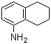 structure of CAS# 2217-41-6, 5,6,7,8-Tetrahydro-1-naphthylamine;1-Amino-5,6,7,8-tetrahydronaphthalene; 5-Aminotetralin