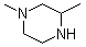 structure of CAS# 22317-01-7, 1,3-Dimethylpiperazine;2,4-Dimethylpiperazine