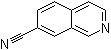 结构式 CAS# 223671-92-9, 7-异喹啉甲腈