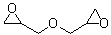 structure of CAS# 2238-07-5, Bis(2,3-epoxypropyl) ether;D 691; Di-2,3-epoxypropyl ether; Diglycidyl ether; NSC 54739