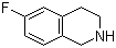 结构式 CAS# 224161-37-9, 6-氟-1,2,3,4-四氢异喹啉