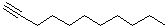 structure of CAS# 2243-98-3, 1-Undecyne;NSC 87633