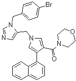 结构式 CAS# 226929-39-1, LB 42708