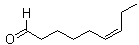 structure of CAS# 2277-19-2, (Z)-6-Nonenal;cis-6-Nonenal