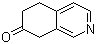 结构式 CAS# 228271-52-1, 5,8-二氢-6H-异喹啉-7-酮