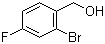 结构式 CAS# 229027-89-8, 2-溴-4-氟苄醇