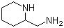 结构式 CAS# 22990-77-8, 2-氨甲基哌啶