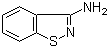 结构式 CAS# 23031-78-9, 3-氨基-1,2-苯并异噻唑