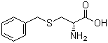 结构式 CAS# 23032-53-3, S-苄基-D-半胱氨酸