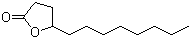structure of CAS# 2305-05-7, 4-Dodecanolide ;gamma-Dodecalactone; gamma-Octyl-gamma-butyrolactone; Dihydro-5-octyl-2(3H)-furanone
